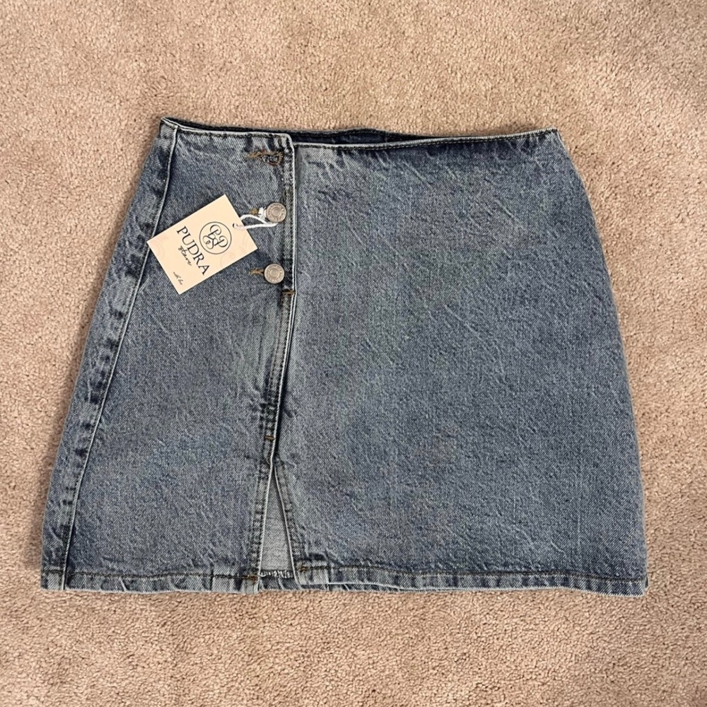 Women Denim Skirt